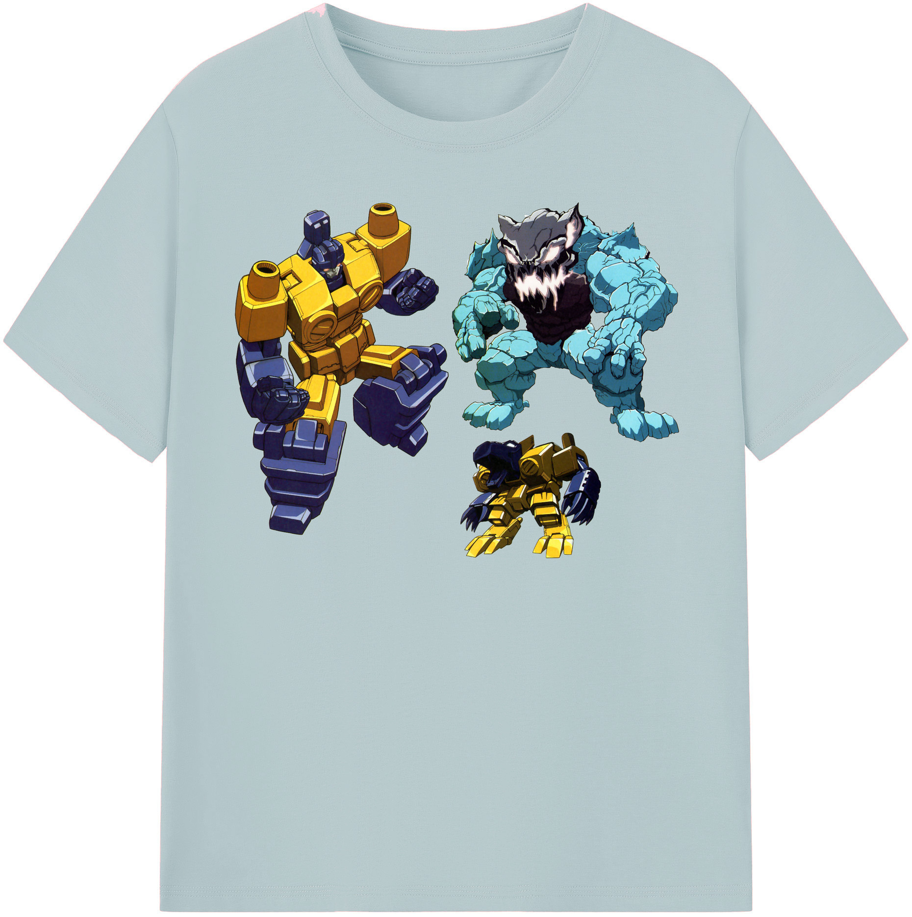 （画像用）  綿100％半袖Tシャツ（フロントプリント）